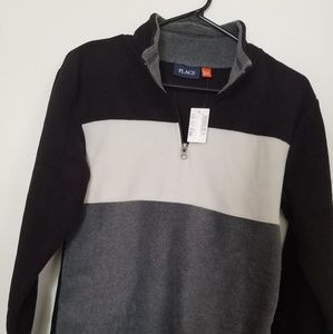 Boy's long sleeve shirt